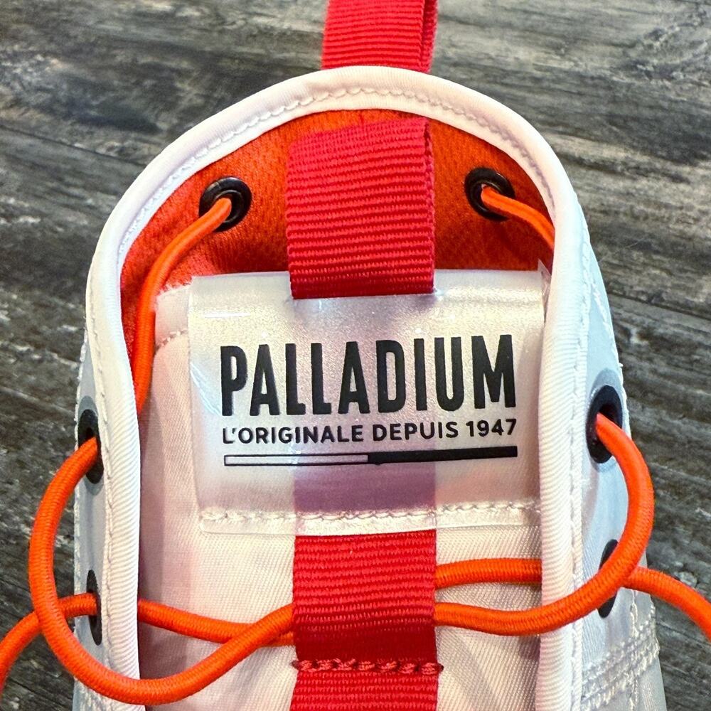 Palladium Pampa Earth Scout Boots Mens Size 7 Hiking Shoes‎ 77354-116 NEW - Picture 3 of 13